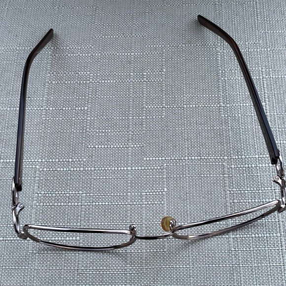 Kirkland Signature Women Eyeglasses/Sunglasses Frame PARADISE TAUPE Tone Italy - Picture 11 of 12